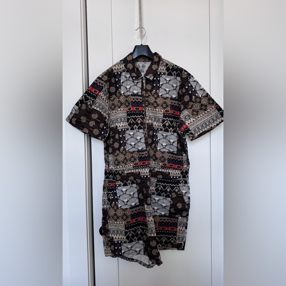 ASOS Multicolor Patterned Set - Picture 3 of 4